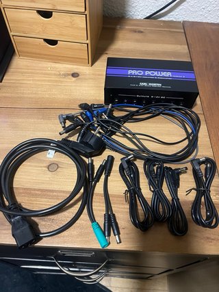 Carl Martin Pro Power v2 Fuente Alimentación