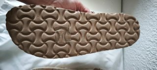 Sandalias plataforma beige