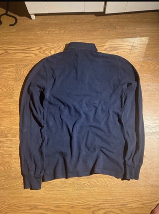Polo Ralph Lauren manga larga azul