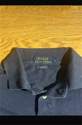 Polo Ralph Lauren manga larga azul