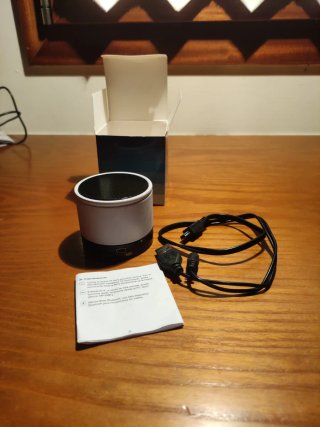 Altavoz BBVA Inalámbrico Negro/Blanco