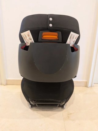 Silla Coche Cybex Solution X-fix Negra