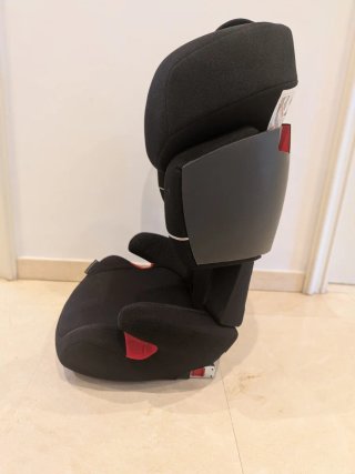 Silla Coche Cybex Solution X-fix Negra