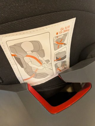 Silla Coche Cybex Solution X-fix Negra
