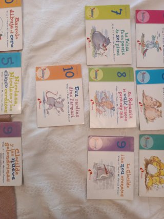 10 libros El Zoo Dels números Català + regalo