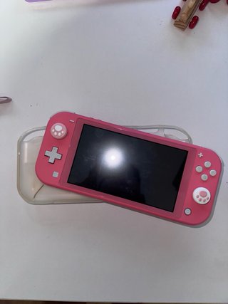 Nintendo Switch Lite Rosa + Funda