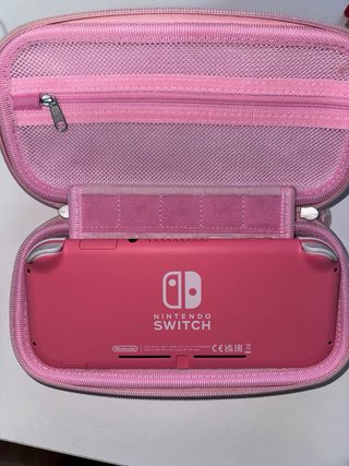 Nintendo Switch Lite Rosa + Funda
