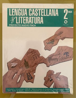 Lengua Castellana y Literatura, 2 Bach, Itaca