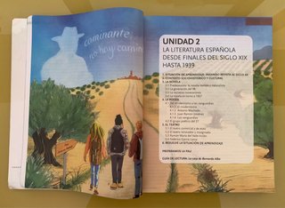 Lengua Castellana y Literatura, 2 Bach, Itaca