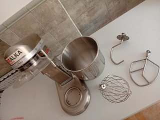 Batidora Eléctrica MALKA Acero Inoxidable