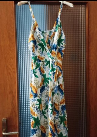 Vestito estivo floreale taglia unica