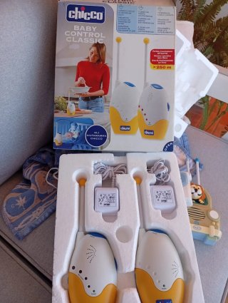 Chicco Baby Control Classic Vigilabebés