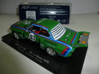 Fly BMW 3.5 CSL 24 Horas Le MANS 1976 SCALEXTRIC
