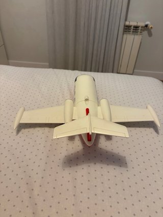 Avión Playmobil Jet Blanco