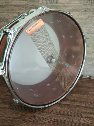 Caja Pearl Bubinga 14x6.5 Vintage