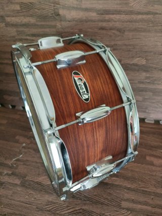 Caja Pearl Bubinga 14x6.5 Vintage