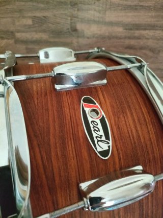 Caja Pearl Bubinga 14x6.5 Vintage
