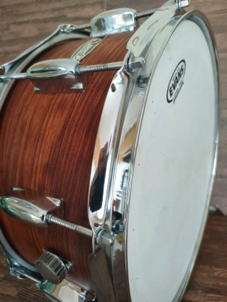 Caja Pearl Bubinga 14x6.5 Vintage