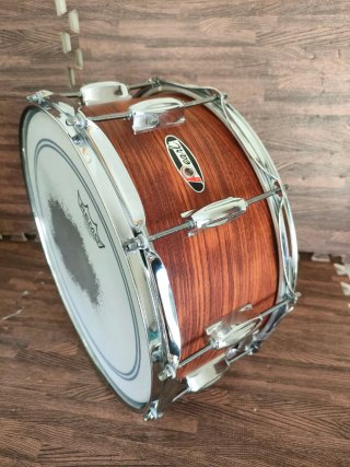 Caja Pearl Bubinga 14x6.5 Vintage