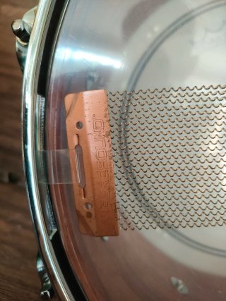Caja Pearl Bubinga 14x6.5 Vintage