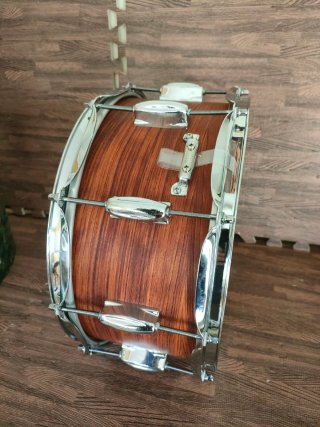Caja Pearl Bubinga 14x6.5 Vintage