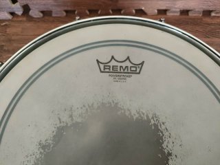 Caja Pearl Bubinga 14x6.5 Vintage