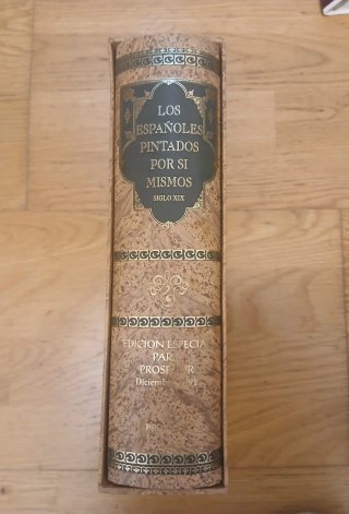 ”Los españoles pintados por sí mismos, Prosegur