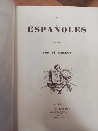 ”Los españoles pintados por sí mismos, Prosegur