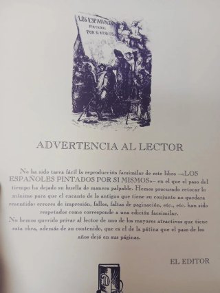 ”Los españoles pintados por sí mismos, Prosegur