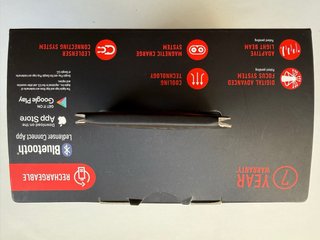 Linterna Ledlenser HF8R Core