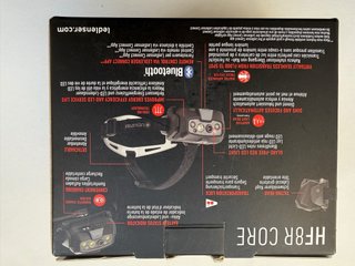 Linterna Ledlenser HF8R Core