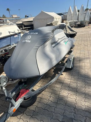 Yamaha FX SHO 2009 Negra y verde
