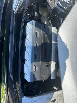 Yamaha FX SHO 2009 Negra y verde