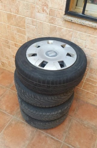 Ruedas 14 para SEAT (Juego de 4)