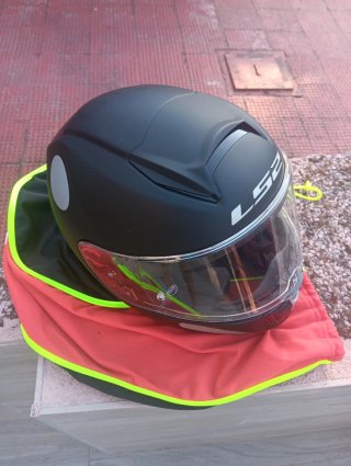 Casco Moto LS2 XS Nuevo