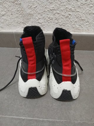 Zapatillas deportivas negras talla 40