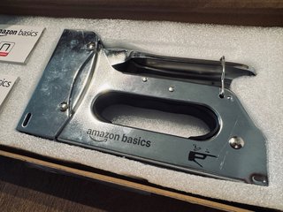 NUEVA: Grapadora Industrial Amazon Basics 3 en 1