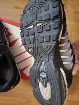 Nike Air Max Tailwind 4 Negro/Gris