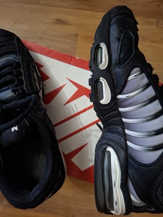 Nike Air Max Tailwind 4 Negro/Gris