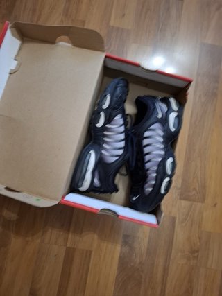 Nike Air Max Tailwind 4 Negro/Gris