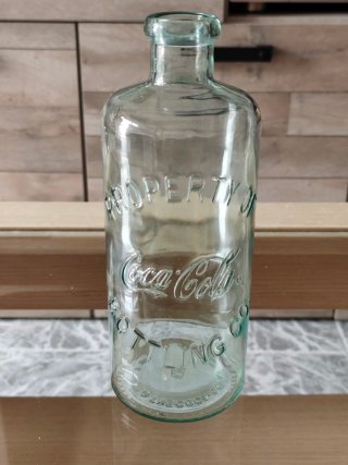 Botella Coca-Cola Antigua Años 50