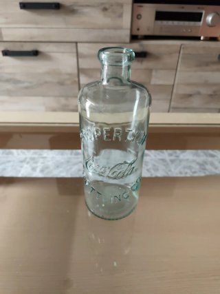 Botella Coca-Cola Antigua Años 50