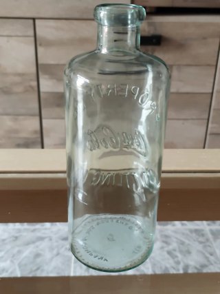 Botella Coca-Cola Antigua Años 50