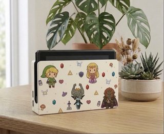 Funda Dock Nintendo Switch Zelda