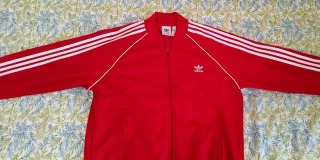 Conjunto Adidas SST Tracksuit Rojo -  Hombre