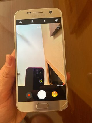 Samsung Galaxy S7 Plata