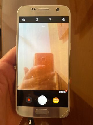 Samsung Galaxy S7 Plata