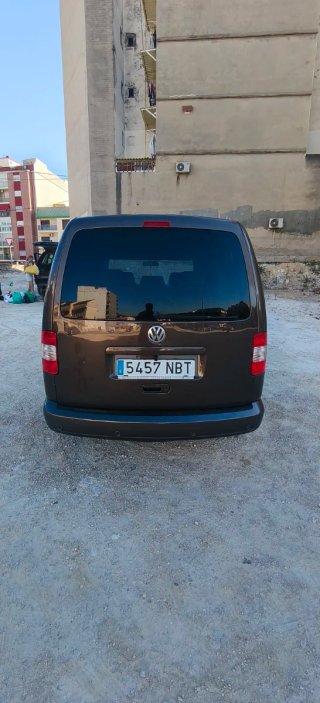VW Caddy MAXI 2010, 7 SILLAS, DSG