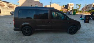 VW Caddy MAXI 2010, 7 SILLAS, DSG