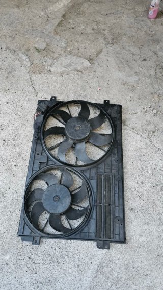 Motoventilador Volkswagen Doble